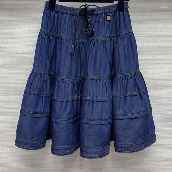 skirts y2k vintage denim blue ball gown skirt fashion runway high waist elastic drawstring design distressed jean women clothes, Black
skirts y2k vintage denim blue ball gown skirt fashion runway high waist elastic drawstring design distressed jean women clothes, Black