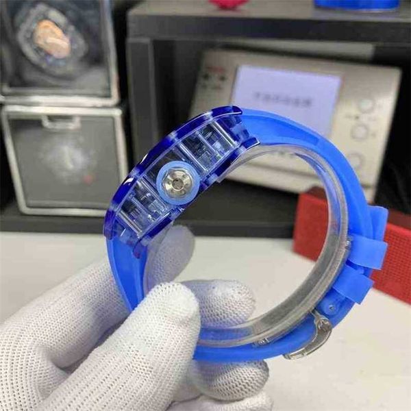 leisure milles luxury richa mens business mechanical watchs rm12-01 manual tourbillon blue crystal case tape fashion wristwatchs swiss, Slivery;black
leisure milles luxury richa mens business mechanical watchs rm12-01 manual tourbillon blue crystal case tape fashion wristwatchs swiss, Slivery;black