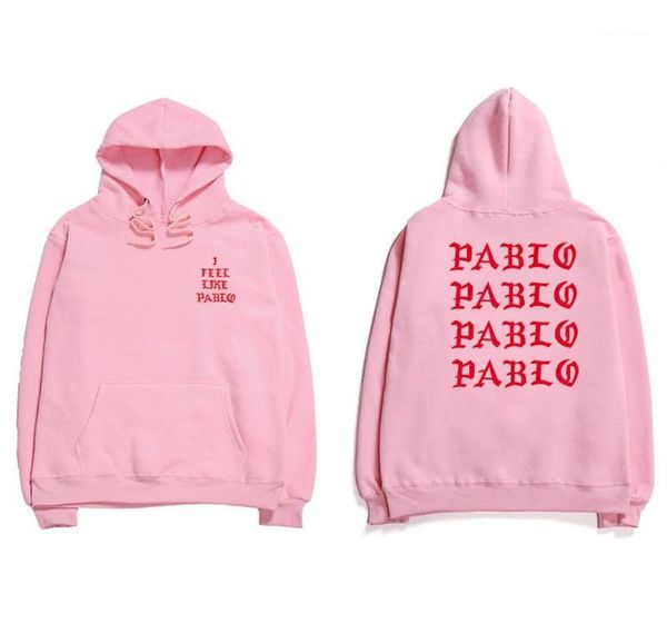 19ss hip hop hoodies men i feel like pablo streetwear hoodie sweatshirts letter print hoodie club18432772, Black
19ss hip hop hoodies men i feel like pablo streetwear hoodie sweatshirts letter print hoodie club18432772, Black