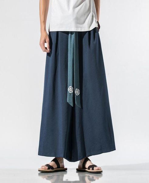 men039s pants chinese style hanfu tang suit ancient men loose straight skirt plus size ice silk thin wide leg3675740, Black
men039s pants chinese style hanfu tang suit ancient men loose straight skirt plus size ice silk thin wide leg3675740, Black