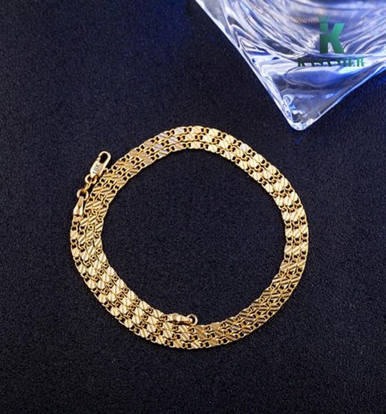 kasanier 10 pcslot whole gold and silver 2mm clavicular necklace man and woman fashion accessories jewelry 2018 2280829
kasanier 10 pcslot whole gold and silver 2mm clavicular necklace man and woman fashion accessories jewelry 2018 2280829