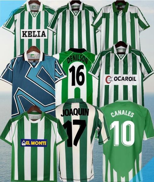 93 94 95 96 97 1998 retro real 76/77 1982 1985 fernando denilson alfonso 2003 2004 jarni vintage football shirt 2001 2002 real betis soccer, Black;yellow
93 94 95 96 97 1998 retro real 76/77 1982 1985 fernando denilson alfonso 2003 2004 jarni vintage football shirt 2001 2002 real betis soccer, Black;yellow