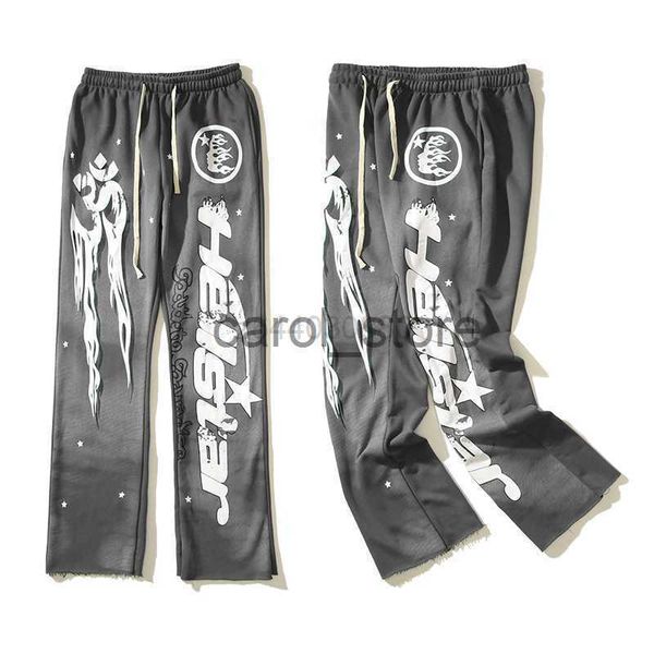 men's pants gray hellstar sweatpant flared men drawstring heavyweight terry jogger trousers c4z0, Black
men's pants gray hellstar sweatpant flared men drawstring heavyweight terry jogger trousers c4z0, Black