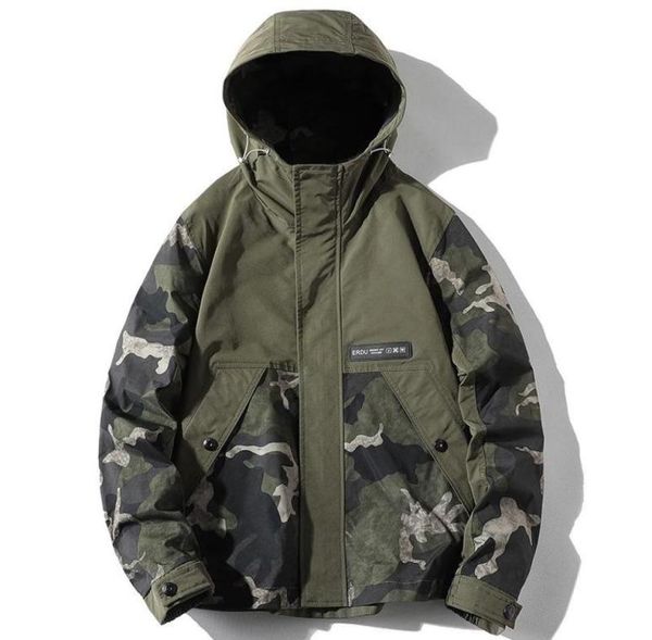 men camouflage jacket urban spring and autumn trendy brand hooded loose fashion with hood men039s jackets7746695, Black;brown
men camouflage jacket urban spring and autumn trendy brand hooded loose fashion with hood men039s jackets7746695, Black;brown
