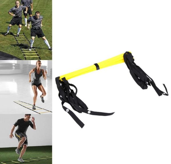 5 rung 10 feet 3m agility ladder for speed soccer football fitness feet training with bag crossfit outdoor fitness equipment7806708
5 rung 10 feet 3m agility ladder for speed soccer football fitness feet training with bag crossfit outdoor fitness equipment7806708