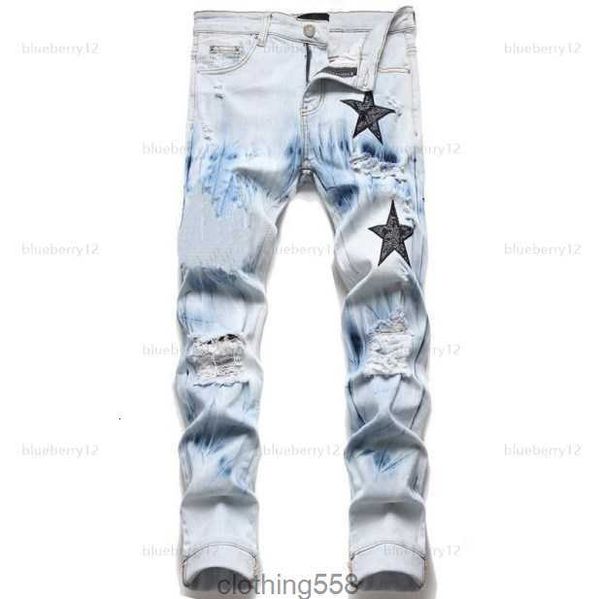 men's jeans european jean hombre letter star men embroidery patchwork ripped for trend brand motorcycle pant mens skinny, Blue
men's jeans european jean hombre letter star men embroidery patchwork ripped for trend brand motorcycle pant mens skinny, Blue