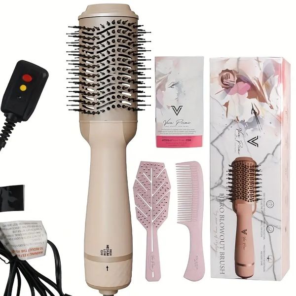 professional blowout hair dryer brush - get salon-quality hair styling at home with one step volumizer
professional blowout hair dryer brush - get salon-quality hair styling at home with one step volumizer