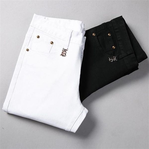 men's jeans spring and summer cotton slim elastic italy eagle casual business trousers male classic style denim pants325d, Blue
men's jeans spring and summer cotton slim elastic italy eagle casual business trousers male classic style denim pants325d, Blue