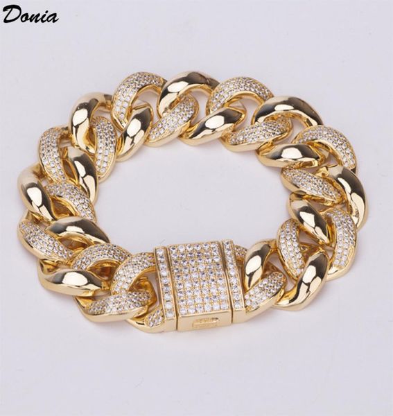 donia jewelry fashion european and american copper micro inlaid zircon cuban bracelet box buckle men039s hip hop style jewelry 6734578, Black
donia jewelry fashion european and american copper micro inlaid zircon cuban bracelet box buckle men039s hip hop style jewelry 6734578, Black