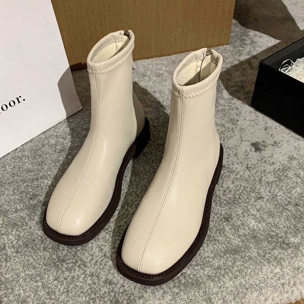 2023 autumn/winter new fashion british style chelsea stretch slim boots short sleeve casual versatile martin boots 230811, Black
2023 autumn/winter new fashion british style chelsea stretch slim boots short sleeve casual versatile martin boots 230811, Black