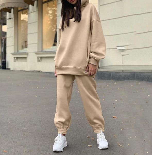 women039s suits two piece set casual fleece tracksuit women winter 2021 women039s sets oversized hooded long sleeve hoodie s4526941, White;black
women039s suits two piece set casual fleece tracksuit women winter 2021 women039s sets oversized hooded long sleeve hoodie s4526941, White;black