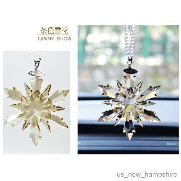 decorations styling snowflake crystal pendant ornament modern art hanging decoration fashion car interior accessories for girls r230811
decorations styling snowflake crystal pendant ornament modern art hanging decoration fashion car interior accessories for girls r230811