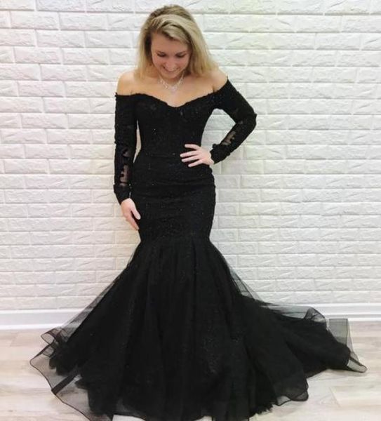 black long sleeve mermaid evening formal dresses applique lace sequin beaded tulle scoop neck backless pageant prom party dre9670972, Black;red
black long sleeve mermaid evening formal dresses applique lace sequin beaded tulle scoop neck backless pageant prom party dre9670972, Black;red