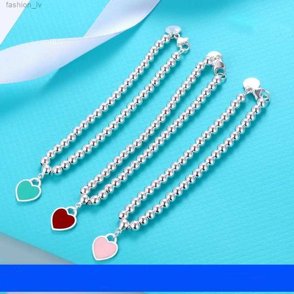 s925 sterling silver love bracelet bangle designer jewelry lovely blue pink red heart pendant tennis bracelets for women, Black
s925 sterling silver love bracelet bangle designer jewelry lovely blue pink red heart pendant tennis bracelets for women, Black