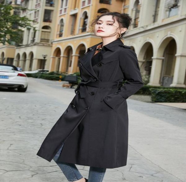 new classic fashion popular england trench coatwomen cotton plus long style jacketdouble breasted slim fit trench 5138781, Tan;black
new classic fashion popular england trench coatwomen cotton plus long style jacketdouble breasted slim fit trench 5138781, Tan;black