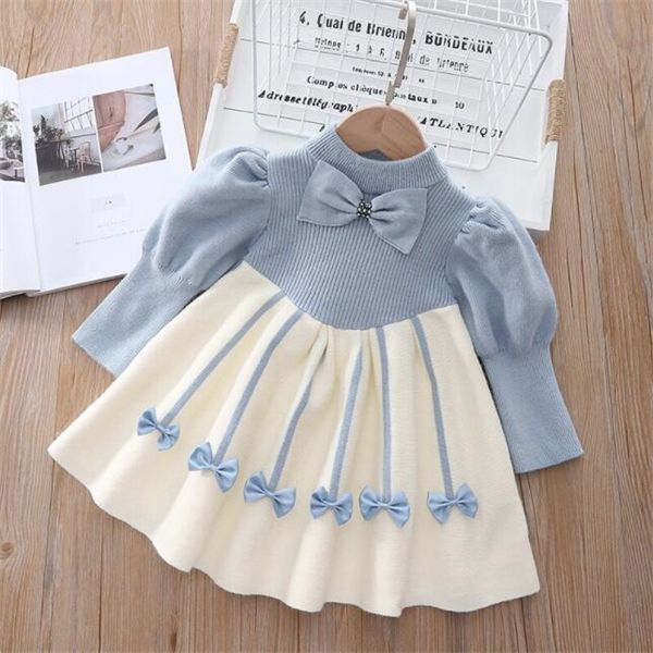 kid's autumn and winter new girls bubble sleeve wool princess dress little girl knitted round neck dress, Red;yellow
kid's autumn and winter new girls bubble sleeve wool princess dress little girl knitted round neck dress, Red;yellow