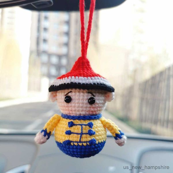 decorations funny bodyguard crochet car hanging interior accessoriesteens rear view mirror decoration gadgets charm gift r230811
decorations funny bodyguard crochet car hanging interior accessoriesteens rear view mirror decoration gadgets charm gift r230811