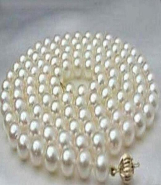 chains beautiful 89mm white round salt water cultured pearl necklace 36quot 50quot8940301, Silver
chains beautiful 89mm white round salt water cultured pearl necklace 36quot 50quot8940301, Silver