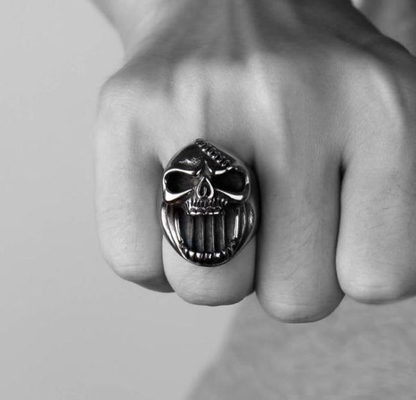 fashion jewelry skull rings gothic skeleton punk vintage scar jaw stainless steel male rings for men beer bottle opener4983989, Silver
fashion jewelry skull rings gothic skeleton punk vintage scar jaw stainless steel male rings for men beer bottle opener4983989, Silver