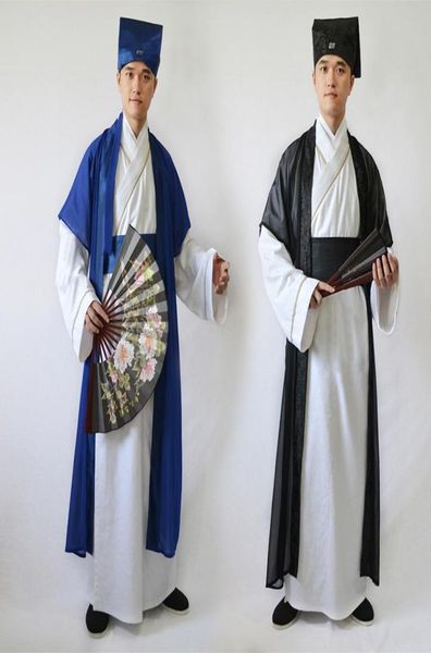 stage wear chinese folk ancient scholar costume men national tang dynasty hanfu robe traditional student clothes tv film performan5876724, Black;red
stage wear chinese folk ancient scholar costume men national tang dynasty hanfu robe traditional student clothes tv film performan5876724, Black;red