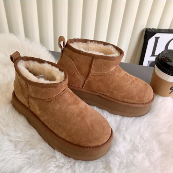 f23 classic ultra mini platform boots tazz fur slides sheepskin shearling tasman slippers new mules women men slip-on shoes suede upper fall, Black
f23 classic ultra mini platform boots tazz fur slides sheepskin shearling tasman slippers new mules women men slip-on shoes suede upper fall, Black