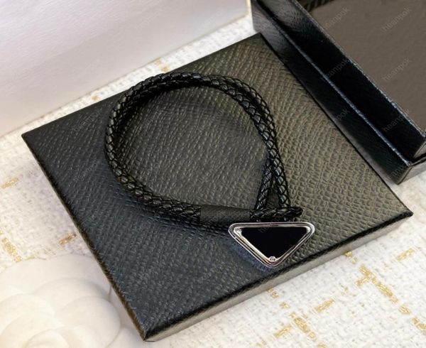 fashion designer leather bracelet for mens women triangle pendant bracelets red black womens luxury love bracelets jewelry new 2202621499, Golden;silver
fashion designer leather bracelet for mens women triangle pendant bracelets red black womens luxury love bracelets jewelry new 2202621499, Golden;silver