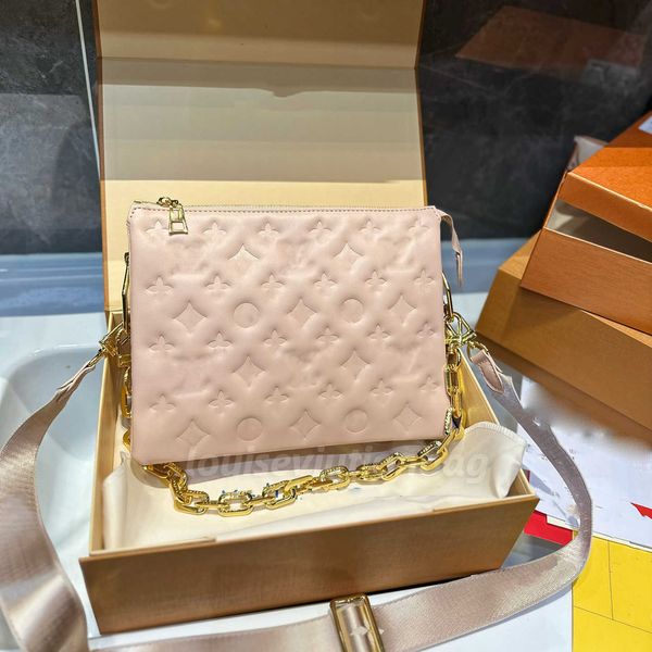 women's mens designer purses m57790 coussin shoulder bags luxury crossbody tote classic square handbags genuine leather embossed straps
women's mens designer purses m57790 coussin shoulder bags luxury crossbody tote classic square handbags genuine leather embossed straps