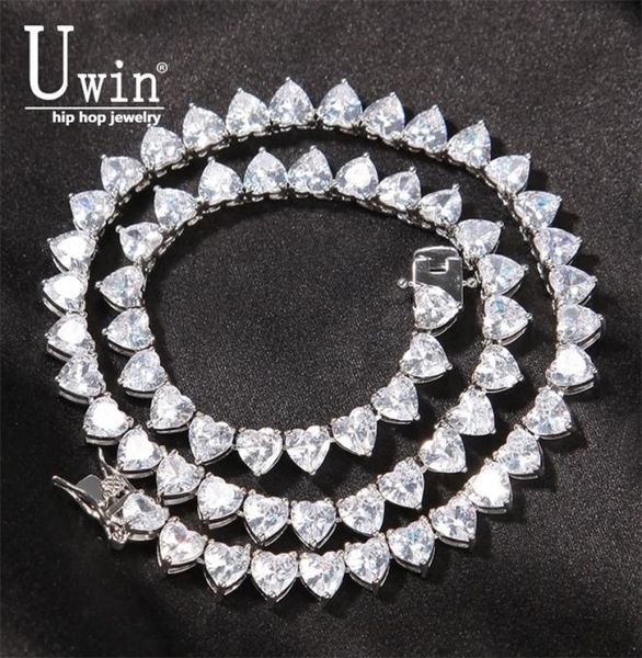 pendant necklaces uwin heart tennis chain 6mm choker micro paved iced out cubic zirconia luxury bling charm vintage short necklace1992051, Silver
pendant necklaces uwin heart tennis chain 6mm choker micro paved iced out cubic zirconia luxury bling charm vintage short necklace1992051, Silver