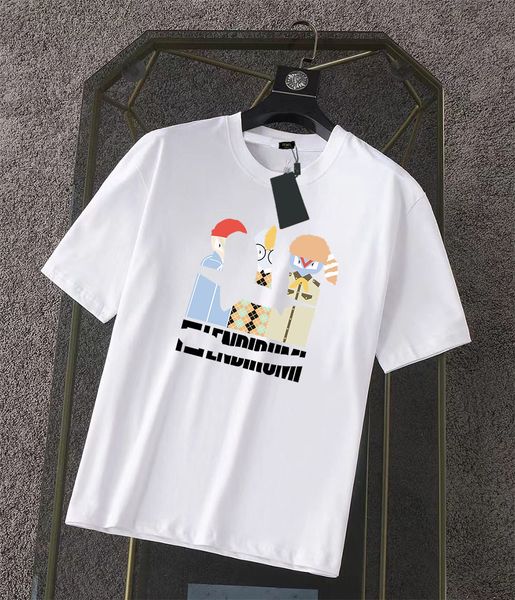 designer famous mens t shirt letter print round neck short sleeve black white fashion men women tees#48, White;black
designer famous mens t shirt letter print round neck short sleeve black white fashion men women tees#48, White;black