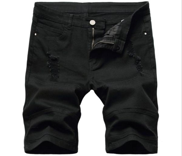 men039s jeans black ripped male designer denim shorts knee length slim fit large size and white hole worn out biker short6732478, Blue
men039s jeans black ripped male designer denim shorts knee length slim fit large size and white hole worn out biker short6732478, Blue