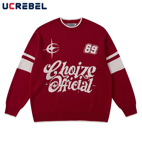mens sweaters letter jacquard knitted sweater casual color block autumn winter streetwear round neck long sleeve pullover men 230811, White;black
mens sweaters letter jacquard knitted sweater casual color block autumn winter streetwear round neck long sleeve pullover men 230811, White;black