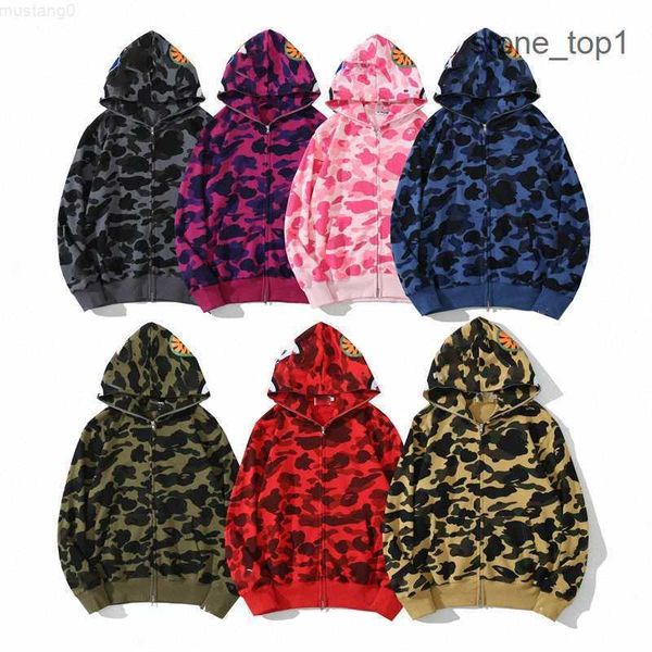 men's designer hooded zippered jacket bapes hoodie camouflage print shark hoodie bathing ape y2k american street fashion selling hoodie, Black
men's designer hooded zippered jacket bapes hoodie camouflage print shark hoodie bathing ape y2k american street fashion selling hoodie, Black