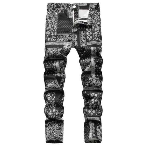 men's jeans men paisley bandanna printed fashion 3d digital painted stretch denim pants slim straight black trousers272l, Blue
men's jeans men paisley bandanna printed fashion 3d digital painted stretch denim pants slim straight black trousers272l, Blue