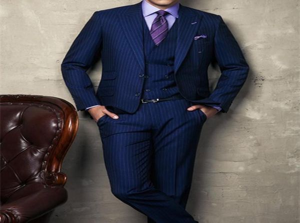 fashion navy blue with strips 3 piece suit men wedding tuxedos peak lapel groom tuxedos men business dinner blazerjacketpantsti9612716, Black;gray
fashion navy blue with strips 3 piece suit men wedding tuxedos peak lapel groom tuxedos men business dinner blazerjacketpantsti9612716, Black;gray
