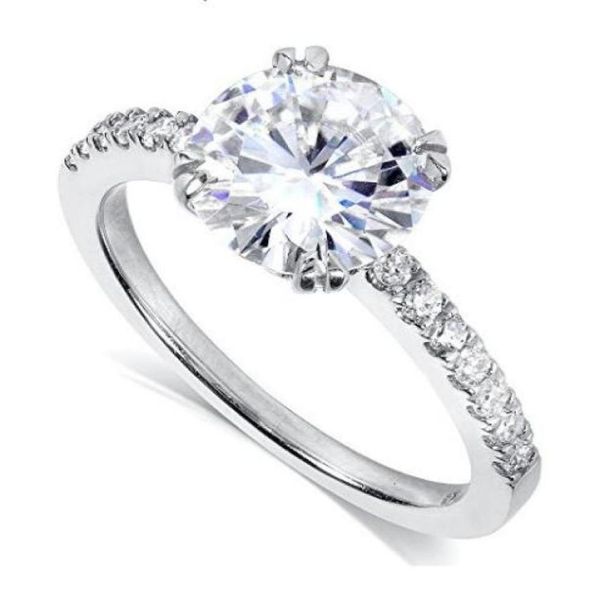 9k14k18k gold 1ct round brilliant cut moissanite ring with certificate group moissanite diamond setting and new style1458093, Slivery;golden
9k14k18k gold 1ct round brilliant cut moissanite ring with certificate group moissanite diamond setting and new style1458093, Slivery;golden