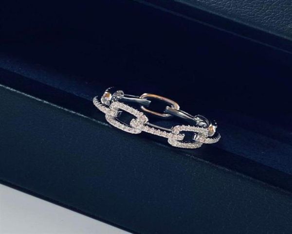 925 sterling silver chain link ring cz diamond wedding finger rings hop hip fashion jewelry gift for women235s4716747
925 sterling silver chain link ring cz diamond wedding finger rings hop hip fashion jewelry gift for women235s4716747