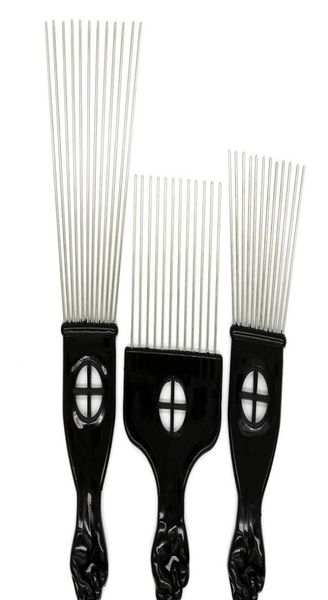 fist afro stianless steel wide pick metal hair plast comb handle brush teeth black with sqcit babyskirt8252181, Silver
fist afro stianless steel wide pick metal hair plast comb handle brush teeth black with sqcit babyskirt8252181, Silver