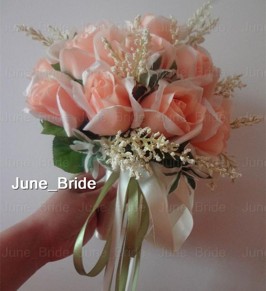 lovely peach rose bridal bouquet 18 flowers real po bridal throw flower green leaves wedding bridesmaid bouquet wi5810808
lovely peach rose bridal bouquet 18 flowers real po bridal throw flower green leaves wedding bridesmaid bouquet wi5810808