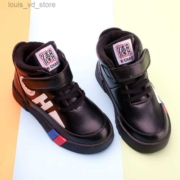 boys cotton shoes 2023 autumn and winter plus velvet children' sports shoes trend flat non-slip children' snow boots t230811, Black;grey
boys cotton shoes 2023 autumn and winter plus velvet children' sports shoes trend flat non-slip children' snow boots t230811, Black;grey