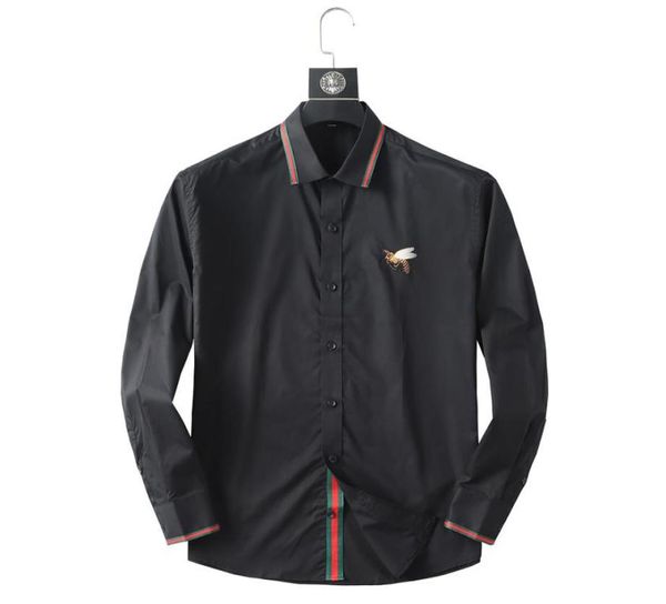 2022 professional business short sleeve dress shirt fashion men039s luxury designer autumnwinter collection casual solid color7318749, White;black
2022 professional business short sleeve dress shirt fashion men039s luxury designer autumnwinter collection casual solid color7318749, White;black