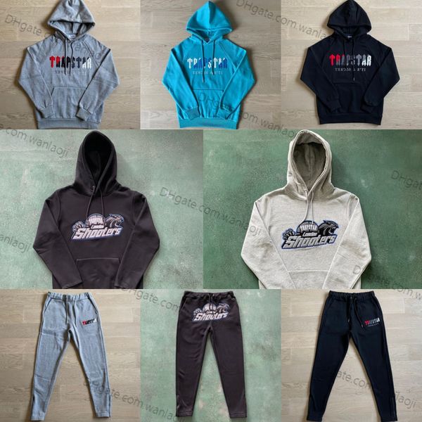 2023 tracksuit men's nake tech trapstar track suits hoodie europe american basketball football rugby two-piece with women's long s, Black
2023 tracksuit men's nake tech trapstar track suits hoodie europe american basketball football rugby two-piece with women's long s, Black