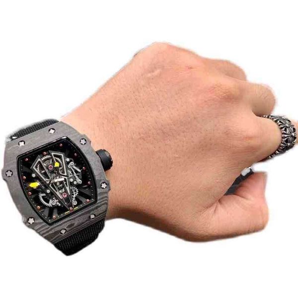 watches wristwatch luxury richa milles designer rm carbon fiber fashion men's leisure personality fully automatic mechanical watch holl
watches wristwatch luxury richa milles designer rm carbon fiber fashion men's leisure personality fully automatic mechanical watch holl