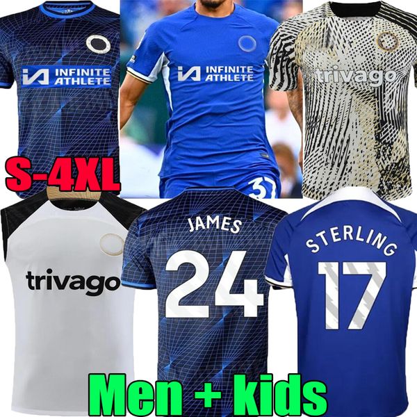 3xl 4xl 23 24 cfc soccer jerseys sterling james 2023 2024 home away football shirt kids koulibaly uniform fofana mendy cucurella joao felix, Black;yellow
3xl 4xl 23 24 cfc soccer jerseys sterling james 2023 2024 home away football shirt kids koulibaly uniform fofana mendy cucurella joao felix, Black;yellow