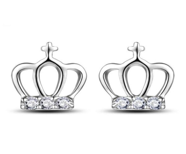 925 sterling silver earring crystal jewelry cross crown shaped stud earrings wedding ethnic vintage new arrival charms6376077, Golden;silver
925 sterling silver earring crystal jewelry cross crown shaped stud earrings wedding ethnic vintage new arrival charms6376077, Golden;silver