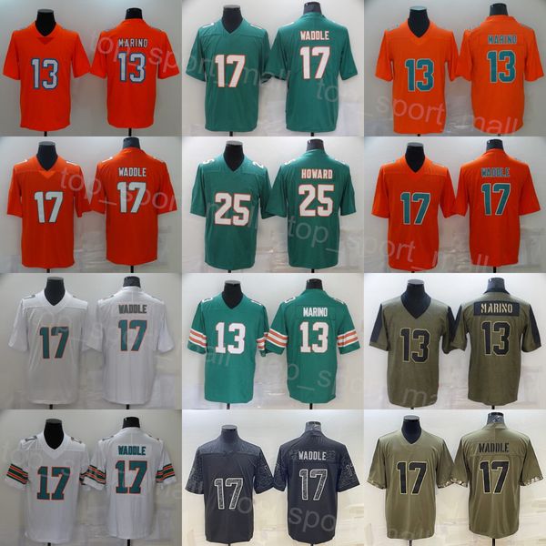 men football 17 jaylen waddle jersey 25 xavien howard 13 dan army green salute to service vapor untouchable color rush turn back the clock f, Black;red
men football 17 jaylen waddle jersey 25 xavien howard 13 dan army green salute to service vapor untouchable color rush turn back the clock f, Black;red