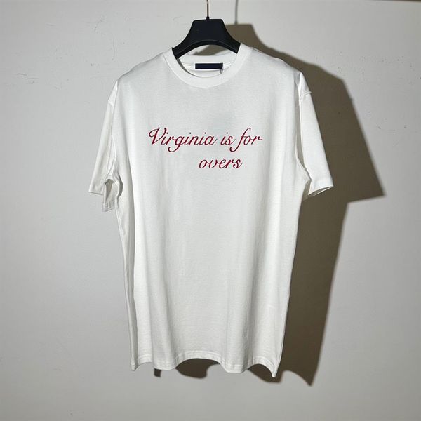 23ss summer new fashions men and women high street t shirts - os size tshirts - new sleeves t-shirts summer breathable tee l0715284j, White;black
23ss summer new fashions men and women high street t shirts - os size tshirts - new sleeves t-shirts summer breathable tee l0715284j, White;black