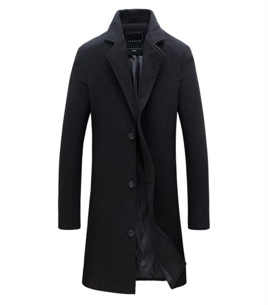 mens trench coat 2018 new fashion lengthened simple wool coat winter single breasted windproof slim trench men 5xl7932716, Tan;black
mens trench coat 2018 new fashion lengthened simple wool coat winter single breasted windproof slim trench men 5xl7932716, Tan;black