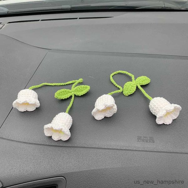 decorations cute lily of the valley flower car hanging charm fruit decor teens interior rear view mirror auto accessories r230811
decorations cute lily of the valley flower car hanging charm fruit decor teens interior rear view mirror auto accessories r230811
