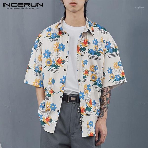 men's casual shirts summer stylish beach men hawaiian shirt lapel loose short sleeve breathable 2021 vacation camisa mas261s, White;black
men's casual shirts summer stylish beach men hawaiian shirt lapel loose short sleeve breathable 2021 vacation camisa mas261s, White;black