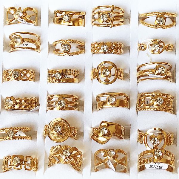 solitaire ring 30pcs/lot stainless steel opening fashion carved ring men and women golden wedding jewelry party gift accessories 230810, Golden;silver
solitaire ring 30pcs/lot stainless steel opening fashion carved ring men and women golden wedding jewelry party gift accessories 230810, Golden;silver